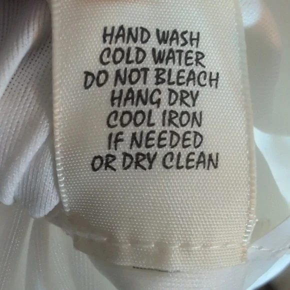 Adiva White Lace Blouse Size 1X - Picture 9 of 9